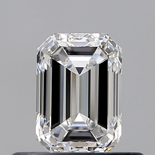 0.5 carat E-VVS1 Natūralus Emerald Deimantas (1)