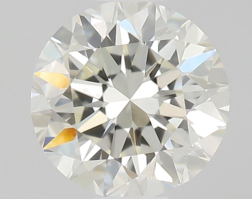 0.5 carat K-VVS2 Very Good cut Natūralus Round Deimantas (1)