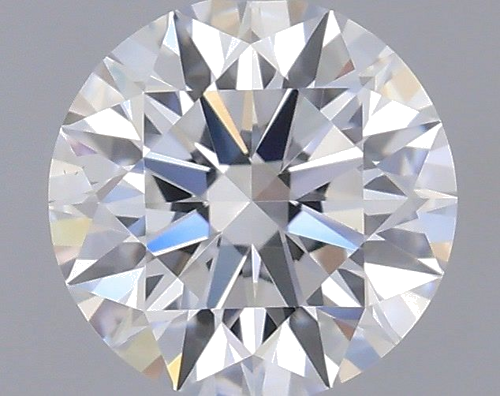 0.41 carat D-VS1 Excellent cut Natūralus Round Deimantas (1)