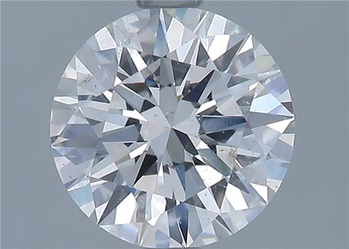 1.59 carat H-SI2 Excellent cut Natūralus Round Deimantas (1)