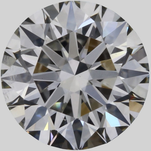 0.37 carat H-VS2 Excellent cut Natūralus Round Deimantas (1)