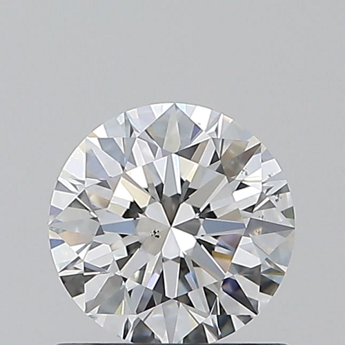 0.9 carat F-VS2 Excellent cut Natūralus Round Deimantas (1)
