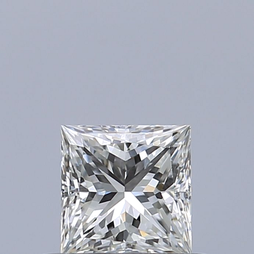 0.4 carat G-VVS1 Natūralus Princess Deimantas (1)