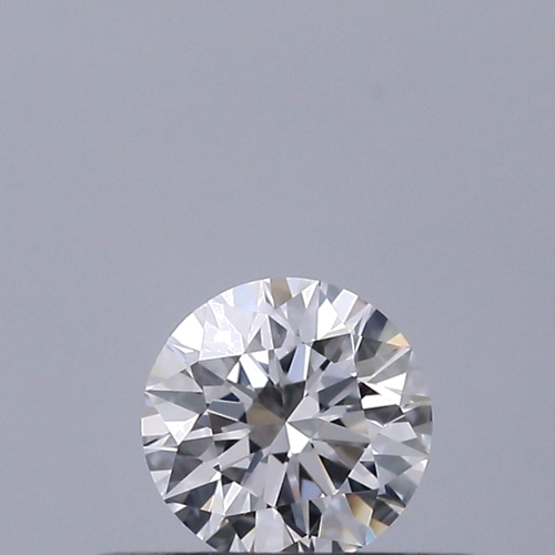 0.24 carat D-VVS2 Excellent cut Natūralus Round Deimantas (1)