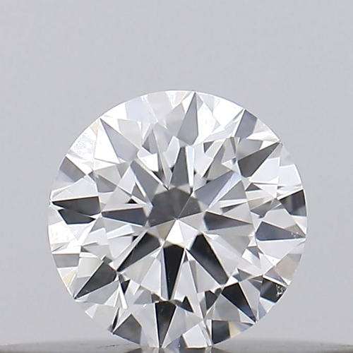 0.2 carat E-SI2 Excellent cut Natūralus Round Deimantas (1)