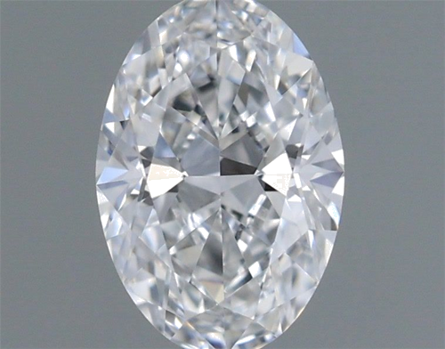 0.28 carat D-VVS1 Natūralus Oval Deimantas (1)