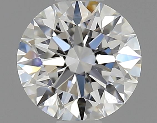 0.63 carat E-VVS1 Excellent cut Natūralus Round Deimantas (1)