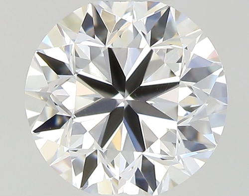 0.5 carat D-VVS1 Very Good cut Natūralus Round Deimantas (1)