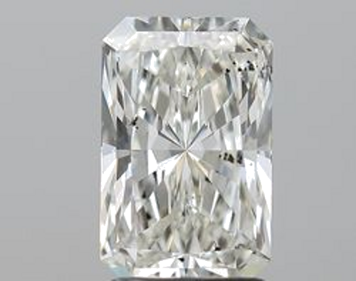 2.01 carat I-SI1 Natūralus Radiant Deimantas (1)