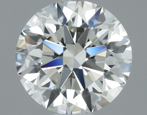 0.5 carat K-VS1 Excellent cut Natūralus Round Deimantas (1)