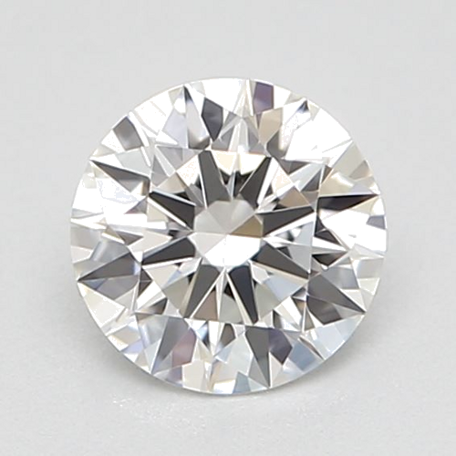 0.34 carat F-VVS2 Excellent cut Natūralus Round Deimantas (1)