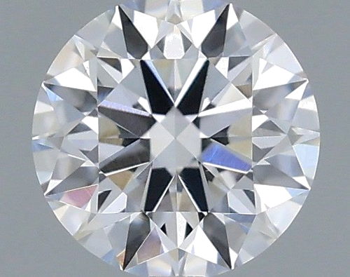 0.35 carat E-VS2 Excellent cut Natūralus Round Deimantas (1)
