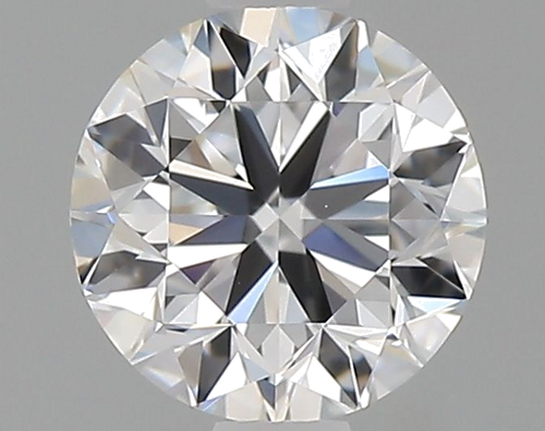 0.9 carat D-VS1 Very Good cut Natūralus Round Deimantas (1)