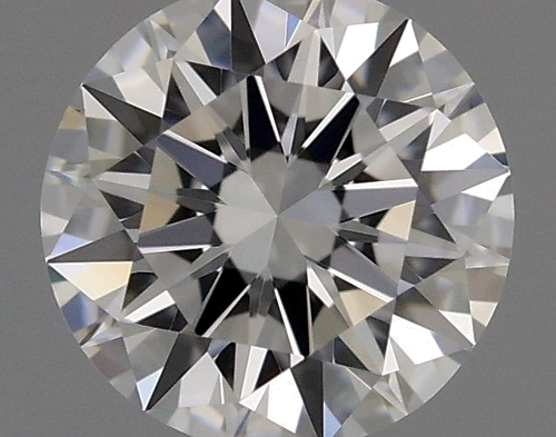 0.41 carat E-VVS2 Excellent cut Natūralus Round Deimantas (1)