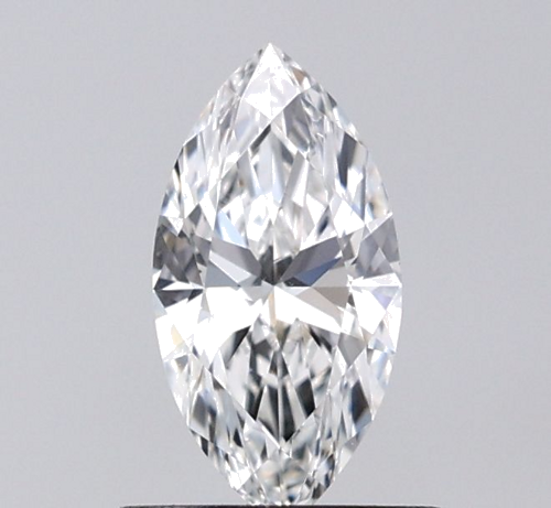 0.5 carat F-VS1 Natūralus Marquise Deimantas (1)