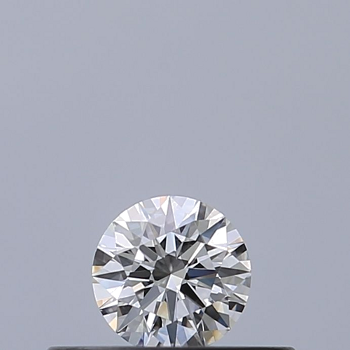 0.2 carat F-VVS1 Excellent cut Natūralus Round Deimantas (1)