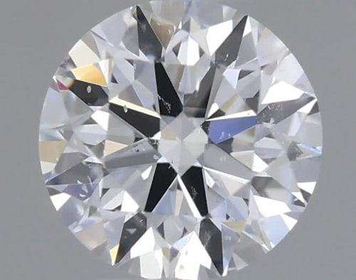 0.31 carat E-SI2 Excellent cut Natūralus Round Deimantas (1)