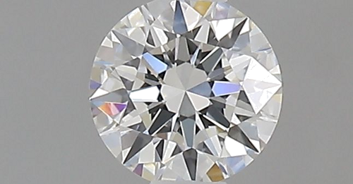 0.34 carat F-IF Excellent cut Natūralus Round Deimantas (1)