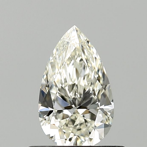 0.52 carat J-VVS2 Natūralus Pear Deimantas (1)