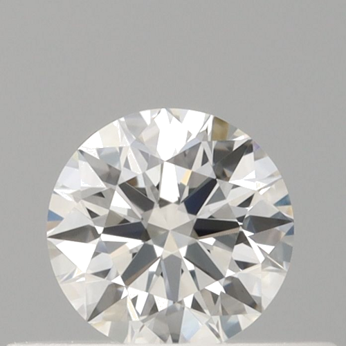 0.32 carat F-VVS2 Excellent cut Natūralus Round Deimantas (1)