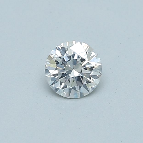 0.31 carat F-SI2 Very Good cut Natūralus Round Deimantas (1)