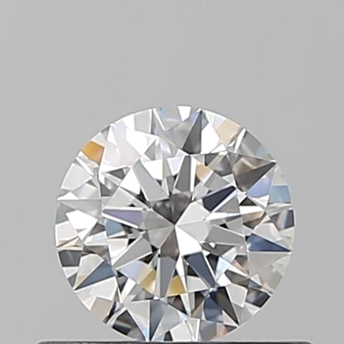 0.5 carat E-VVS1 Excellent cut Natūralus Round Deimantas (1)