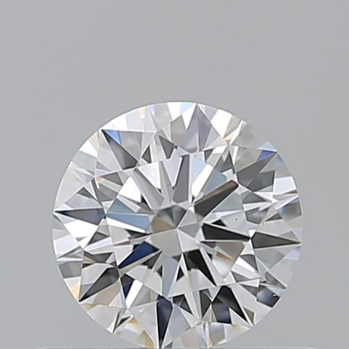 0.52 carat D-VS2 Excellent cut Natūralus Round Deimantas (1)