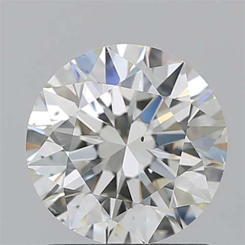 1.5 carat J-SI1 Excellent cut Natūralus Round Deimantas (1)