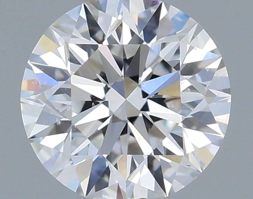 0.42 carat E-SI1 Excellent cut Natūralus Round Deimantas (1)