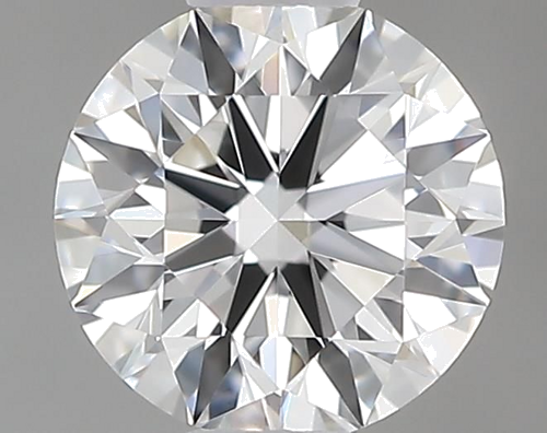 0.42 carat E-VVS2 Excellent cut Natūralus Round Deimantas (1)