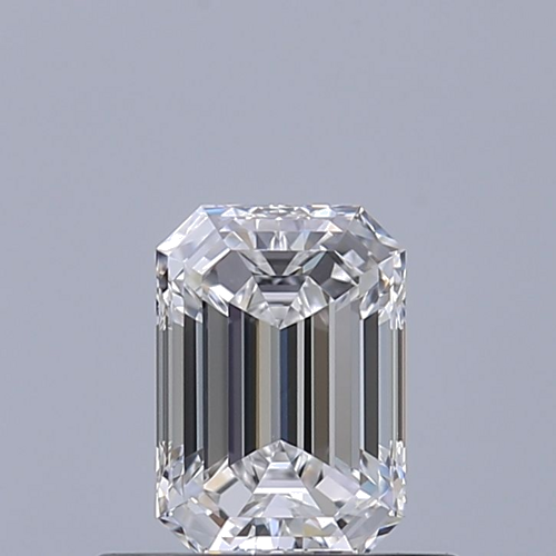 0.53 carat D-VVS2 Natūralus Emerald Deimantas (1)