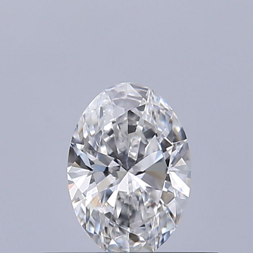 0.31 carat D-IF Natūralus Oval Deimantas (1)
