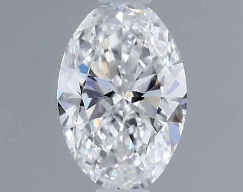 0.4 carat E-SI1 Natūralus Oval Deimantas (1)