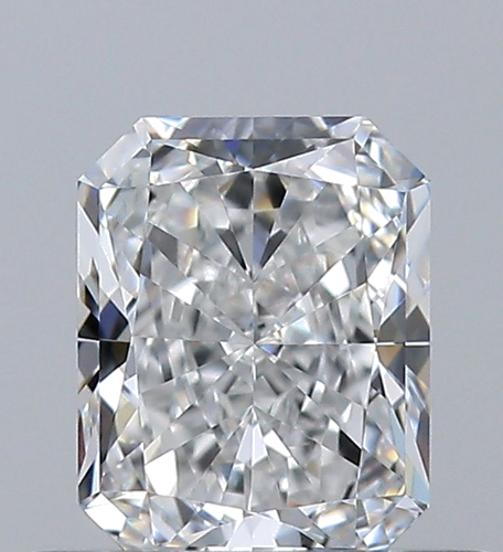 0.5 carat F-VVS1 Natūralus Radiant Deimantas (1)