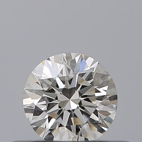 0.29 carat G-VVS1 Excellent cut Natūralus Round Deimantas (1)