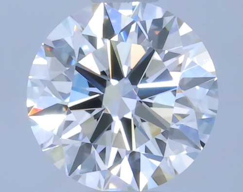 0.51 carat F-VVS1 Excellent cut Natūralus Round Deimantas (1)