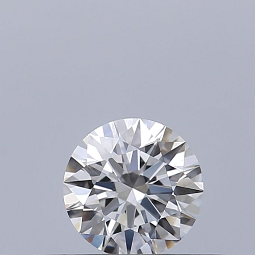 0.29 carat F-VVS1 Excellent cut Natūralus Round Deimantas (1)