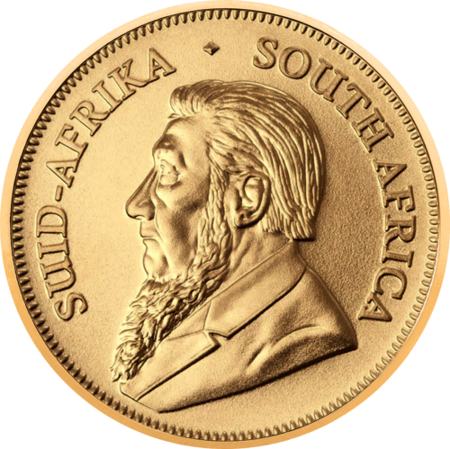 1/4 oz Krugerrand 2025 Pietų Afrika auksinė moneta (2)