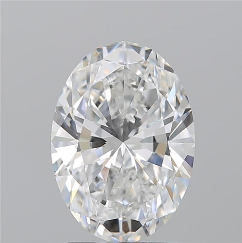 2.51 carat F-VS2 Natūralus Oval Deimantas (1)