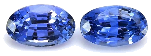 0.69 carat BLUE Oval Safyras (1)