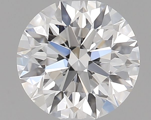 0.33 carat D-VVS1 Excellent cut Natūralus Round Deimantas (1)