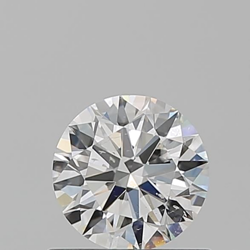 0.7 carat G-SI2 Excellent cut Natūralus Round Deimantas (1)