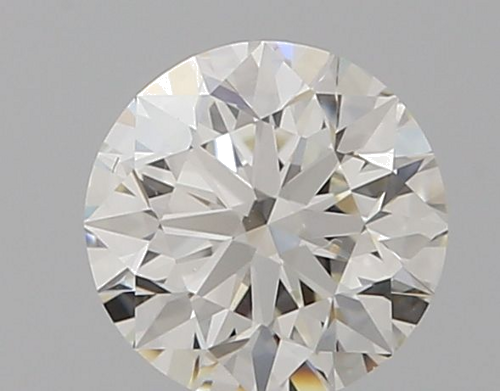 0.5 carat J-IF Excellent cut Natūralus Round Deimantas (1)