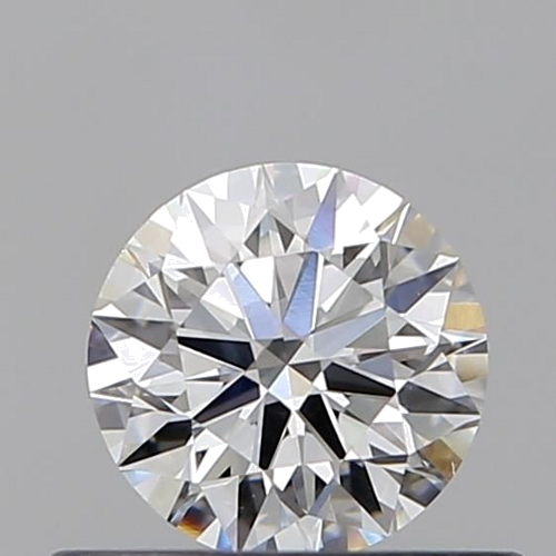 0.45 carat E-SI1 Excellent cut Natūralus Round Deimantas (1)