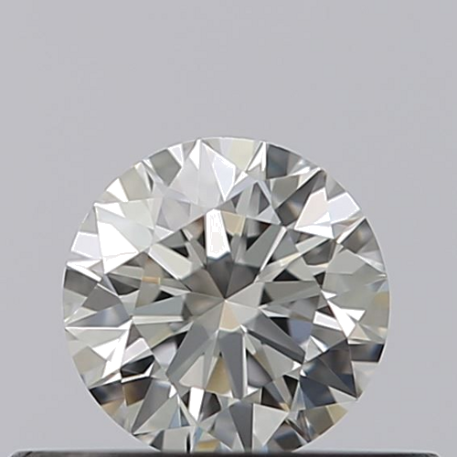 0.26 carat D-VVS1 Excellent cut Natūralus Round Deimantas (1)
