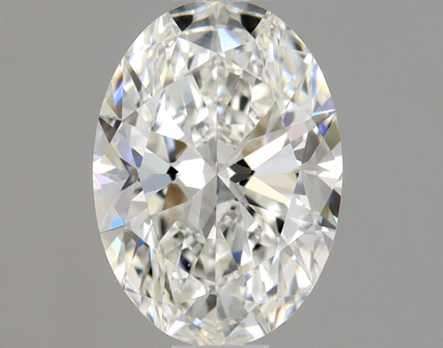 0.77 carat G-VS2 Natūralus Oval Deimantas (1)