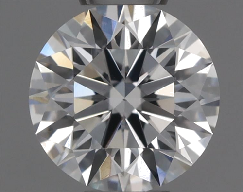 0.32 carat F-VS2 Excellent cut Natūralus Round Deimantas (1)
