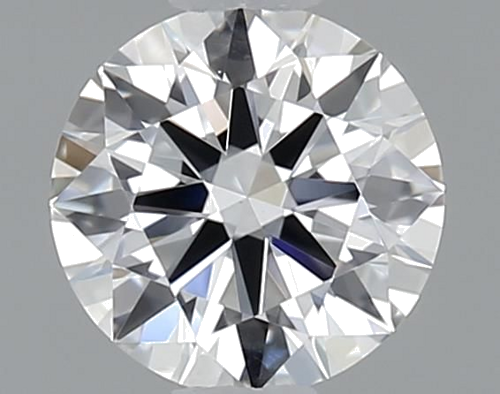 0.4 carat E-VVS2 Excellent cut Natūralus Round Deimantas (1)