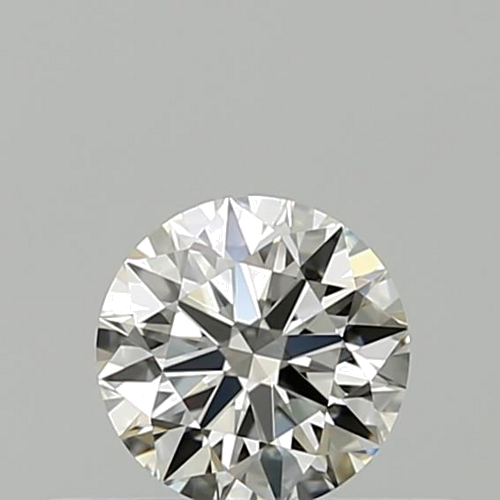 0.31 carat I-VVS1 Excellent cut Natūralus Round Deimantas (1)