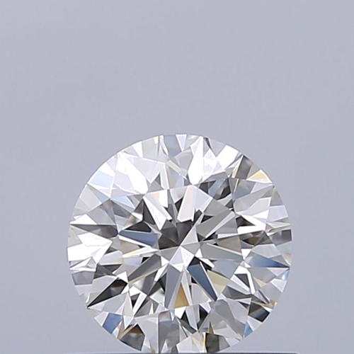 0.63 carat G-VVS1 Excellent cut Natūralus Round Deimantas (1)